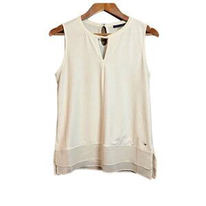 Tommy Hilfiger tank top with key hole detail